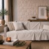 Ριχτάρι Dayton 01 Ivory - Τριθέσιο 180x300cm