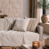 Ριχτάρι Dayton 01 Ivory - Τριθέσιο 180x300cm