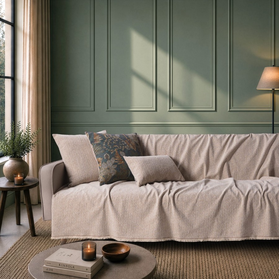 Ριχτάρι Dayton 02 Beige - Διθέσιο 180x250cm