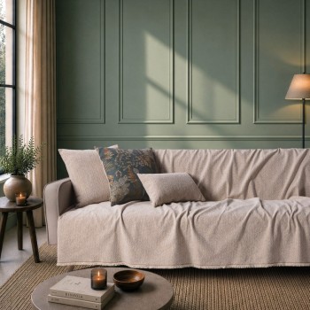 Ριχτάρι Dayton 02 Beige - Τετραθέσιο 180x350cm