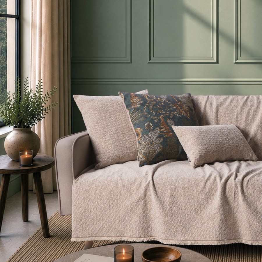 Ριχτάρι Dayton 02 Beige - Διθέσιο 180x250cm