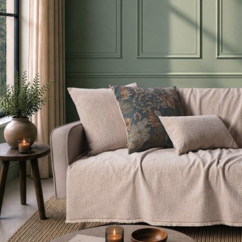 Ριχτάρι Dayton 02 Beige - Τριθέσιο 180x300cm