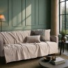 Ριχτάρι Dayton 02 Beige - Τετραθέσιο 180x350cm