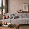 Ριχτάρι Dayton 05 Grey Terracotta - Τετραθέσιο 180x350cm
