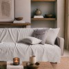 Ριχτάρι Dayton 07 Pearl Grey - Διθέσιο 180x250cm