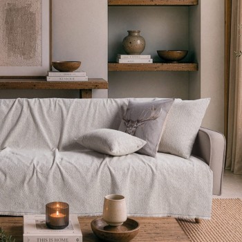 Ριχτάρι Dayton 07 Pearl Grey - Διθέσιο 180x250cm