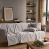Ριχτάρι Dayton 07 Pearl Grey - Τριθέσιο 180x300cm