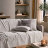 Ριχτάρι Dayton 07 Pearl Grey - Τριθέσιο 180x300cm