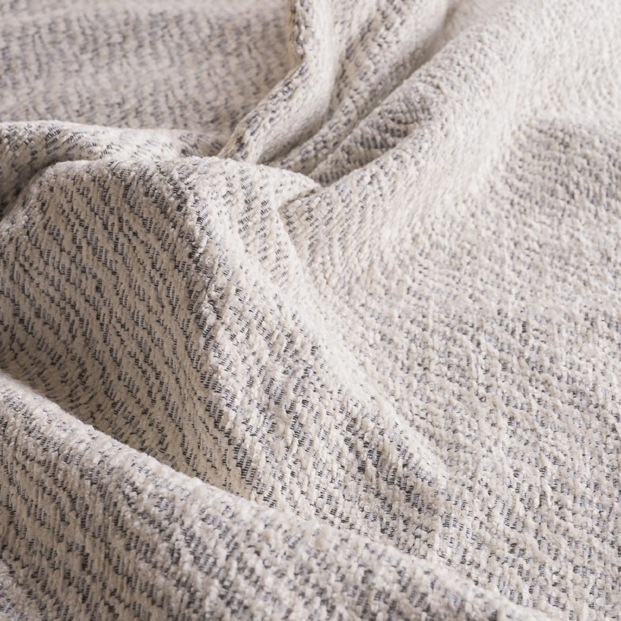Ριχτάρι Dayton 07 Pearl Grey - Τετραθέσιο 180x350cm