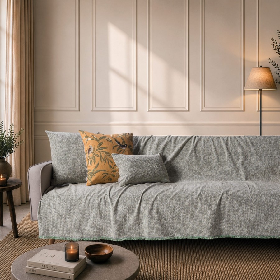 Ριχτάρι Dayton 16 Green Taupe - Διθέσιο 180x250cm