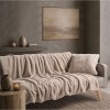 Διακοσμητικό Ριχτάρι Fox 02 Beige - 130 x 185 cm