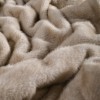 Διακοσμητικό Ριχτάρι Fox 02 Beige - 130 x 185 cm