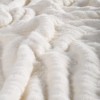 Διακοσμητικό Ριχτάρι Tiger 01 Ivory - 130 x 170 cm