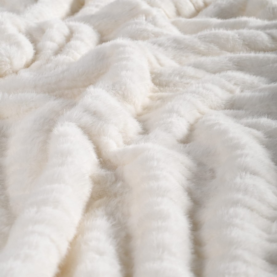 Διακοσμητικό Ριχτάρι Tiger 01 Ivory - 130 x 170 cm