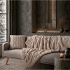 Διακοσμητικό Ριχτάρι Tiger  02 Beige - 130 x 170 cm