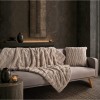 Διακοσμητικό Ριχτάρι Tiger  02 Beige - 130 x 170 cm