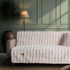 Ριχτάρι Αντιολισθητικό  Haaland 01 Ivory - Διθέσιο 180x250cm