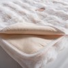 Ριχτάρι Αντιολισθητικό  Haaland 01 Ivory - Διθέσιο 180x250cm