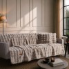Ριχτάρι Αντιολισθητικό  Haaland 02 Beige - Μονοθέσιο 180x150cm