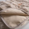 Ριχτάρι Αντιολισθητικό  Haaland 02 Beige - Μονοθέσιο 180x150cm