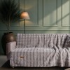 Ριχτάρι Αντιολισθητικό  Haaland 11 Grey - Διθέσιο 180x250cm