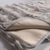 Ριχτάρι Αντιολισθητικό  Haaland 11 Grey - Μονοθέσιο 180x150cm