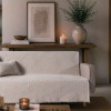 Ριχτάρι Joliet 01 Ivory Pearl - Μονοθέσιο 180x150cm