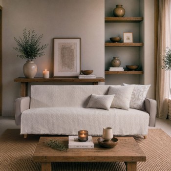 Ριχτάρι Joliet 01 Ivory Pearl - Διθέσιο 180x250cm
