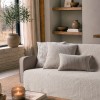 Ριχτάρι Joliet 01 Ivory Pearl - Μονοθέσιο 180x150cm