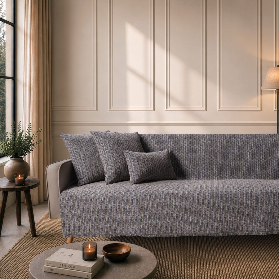 Ριχτάρι Joliet 04 Royal Blue - Διθέσιο 180x250cm