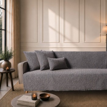 Ριχτάρι Joliet 04 Royal Blue - Μονοθέσιο 180x150cm