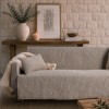 Ριχτάρι  Joliet 08 khaki - Τριθέσιο 180x300cm