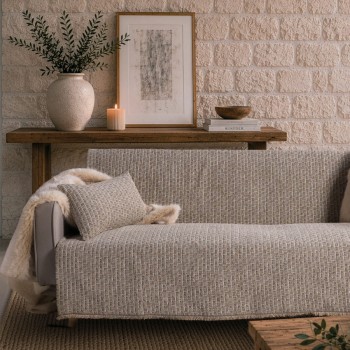 Ριχτάρι  Joliet 08 khaki - Τετραθέσιο 180x350cm