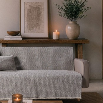 Ριχτάρι Joliet 11 Silver Grey - Τριθέσιο 180x300cm