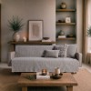 Ριχτάρι Joliet 11 Silver Grey - Μονοθέσιο 180x150cm