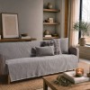 Ριχτάρι Joliet 11 Silver Grey - Τριθέσιο 180x300cm