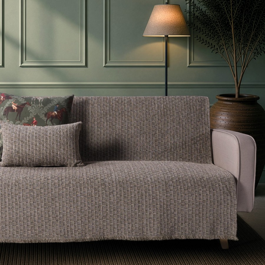 Ριχτάρι Joliet 15 Taupe Olive - Μονοθέσιο 180x150cm