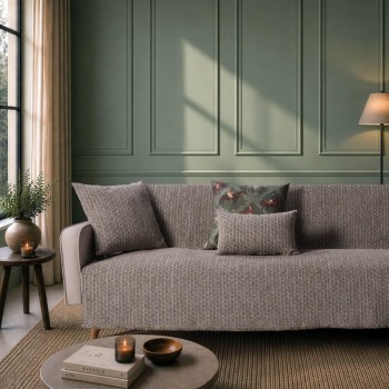 Ριχτάρι Joliet 15 Taupe Olive - Μονοθέσιο 180x150cm