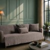 Ριχτάρι Joliet 15 Taupe Olive - Μονοθέσιο 180x150cm