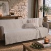 Ριχτάρι Kent 01 Ivory Cream - Μονοθέσιο 180x150cm