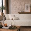 Ριχτάρι Kent 01 Ivory Cream - Τριθέσιο 180x300cm