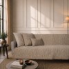 Ριχτάρι Kent 02 Warm Beige - Τριθέσιο 180x300cm