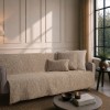 Ριχτάρι Kent 02 Warm Beige - Μονοθέσιο 180x150cm