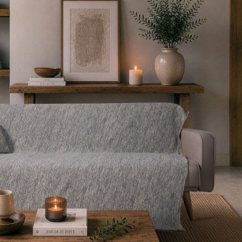 Ριχτάρι Kent 04 Blue Grey - Μονοθέσιο 180x150cm