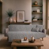 Ριχτάρι Kent 04 Blue Grey - Τριθέσιο 180x300cm