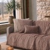 Ριχτάρι Kent 05 Terracotta - Μονοθέσιο 180x150cm