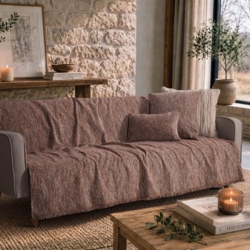 Ριχτάρι Kent 05 Terracotta - Τετραθέσιο 180x350cm