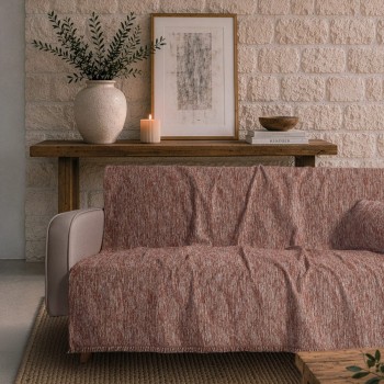 Ριχτάρι Kent 05 Terracotta - Μονοθέσιο 180x150cm