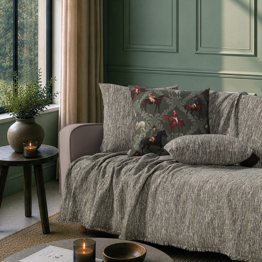 Ριχτάρι Kent 15 Olive Sage - Μονοθέσιο 180x150cm
