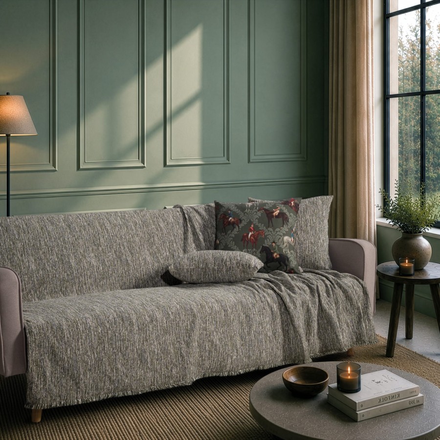 Ριχτάρι Kent 15 Olive Sage - Τριθέσιο 180x300cm